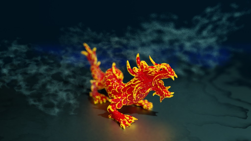 Asian Dragon preview image 1